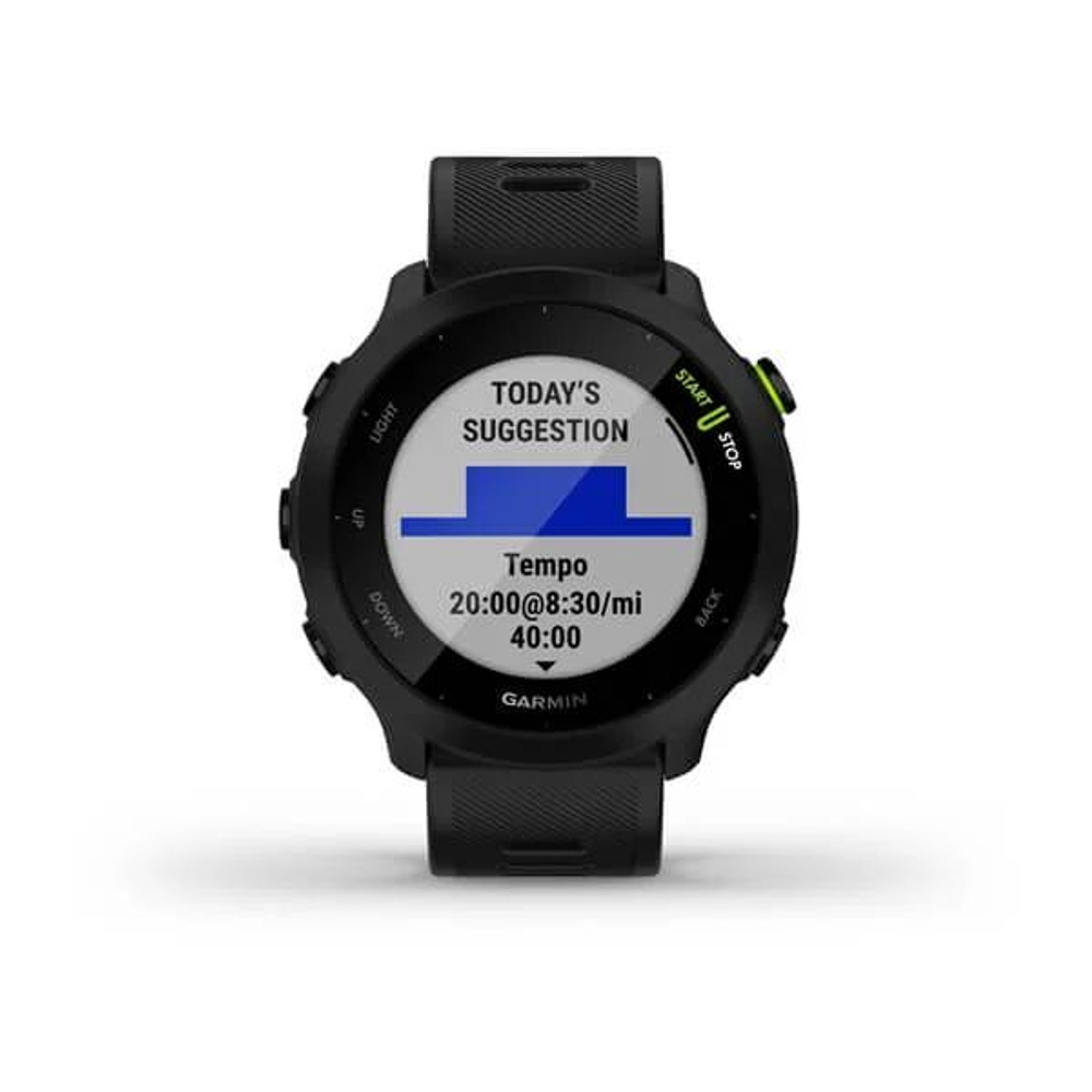 Умные часы Garmin Forerunner 55 42 мм, чёрный (Black)