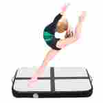 Надувной акробатический мат «Компакт» для гимнастики 3×1,8×0,1 м