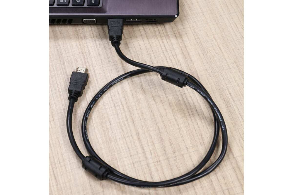 Кабель HDMI 1.4 REXANT Gold, 4К, 1 метр 17-6202