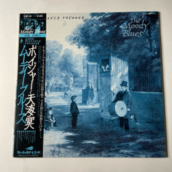 Винтажная виниловая пластинка LP The Moody Blues Long Distance Voyager (Japan 1981) (Obi)