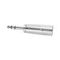 Adam Hall K4AJM3XM3 - адаптер TRS 6.3 mm stereo (M) - XLR (M), серебристый