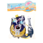 Водный пистолет 20см. пакет M40-18