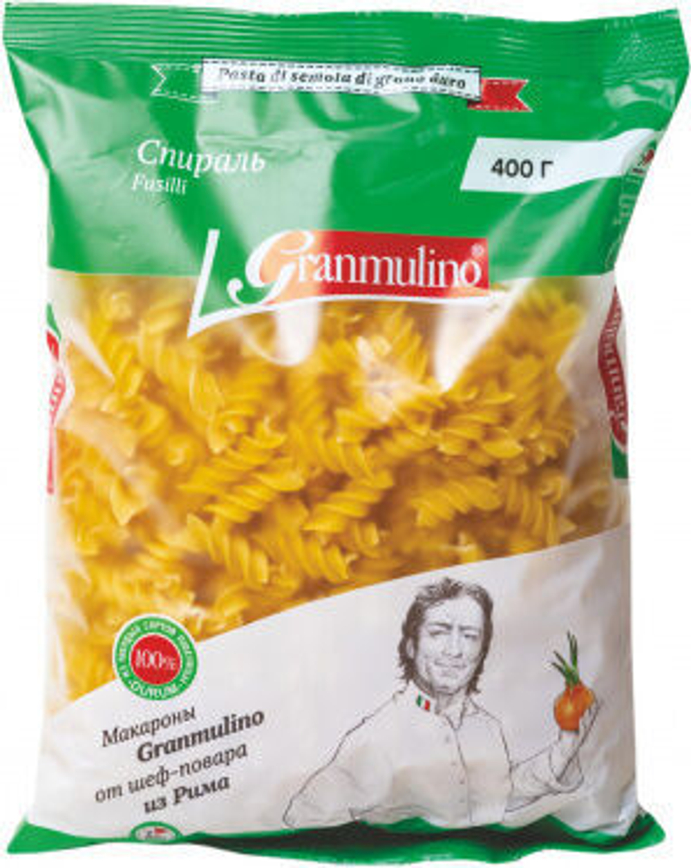 Макароны Gran Mulina Fusilli 400 гр