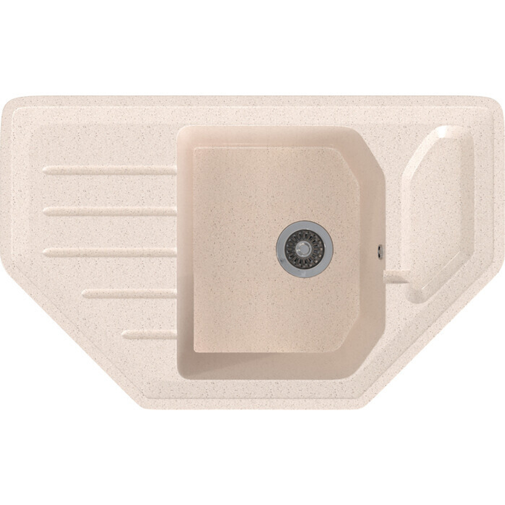Мойка для кухни  GAMMA STONE GS -17 (бежевый)