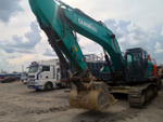 SUNWARD SWE335 Экскаватор SWE335F (Дизельный, 7,9 л, 288 л.с., АТ)