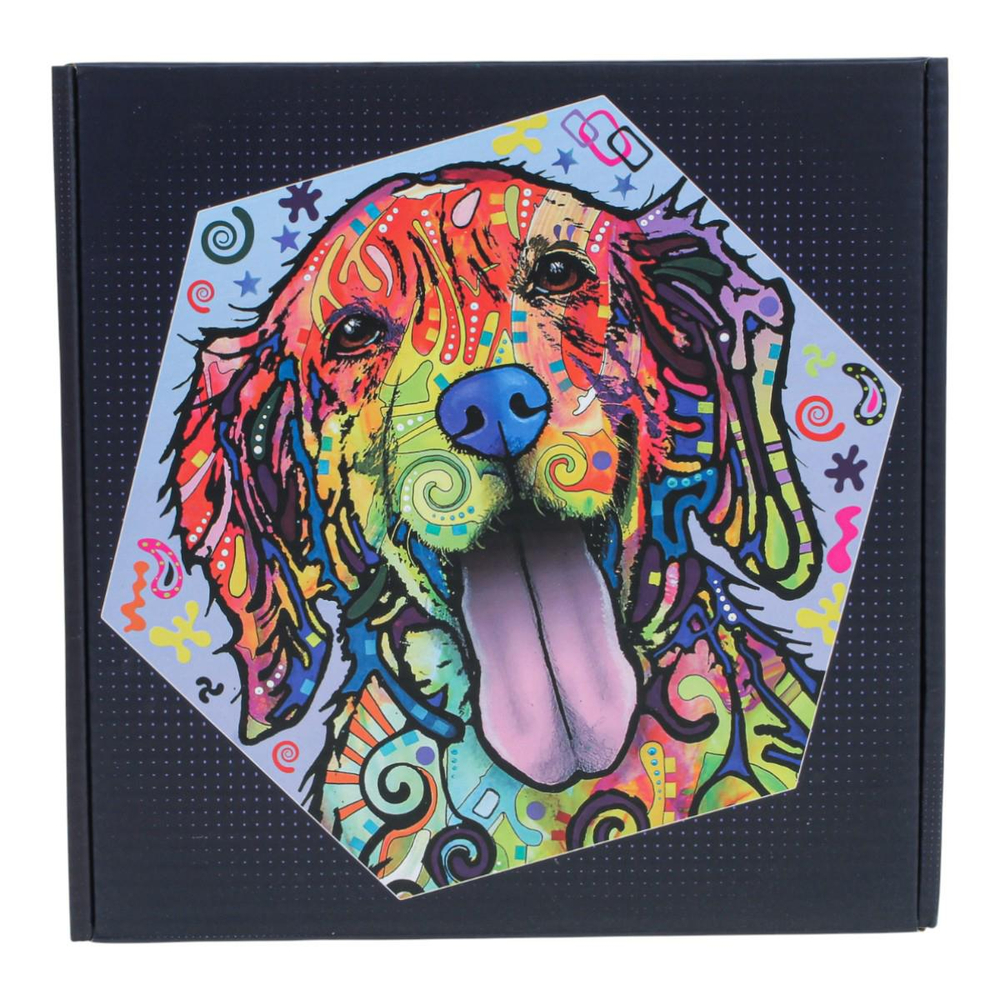 Пазл фигурный 500эл. "Радостный пёсик" (Puzzle Time)