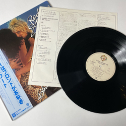 Винтажная виниловая пластинка LP Rod Stewart Blondes Have More Fun (Japan 1978) (Obi) Da Ya Think I'm Sexy?