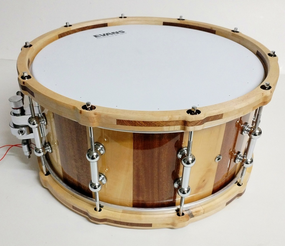 Малый барабан 14х6,5" Мастерская Бехтеревых MBk\s-d-1465-10