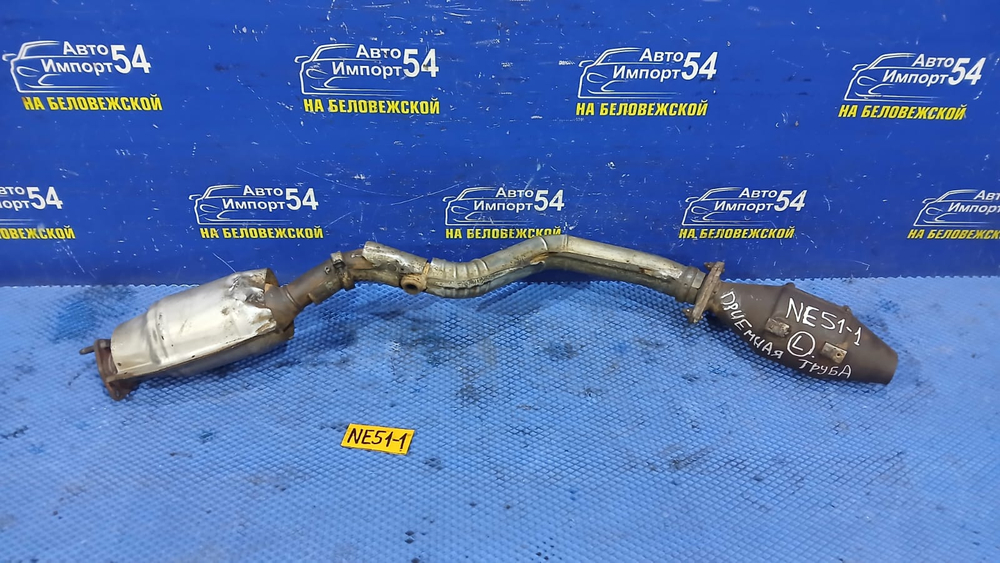Глушитель/Приемная труба/Штаны NISSAN ELGRAND 2005