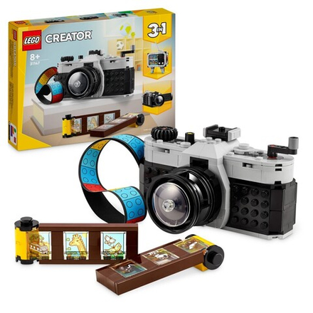 LEGO Creator — Ретро-камера 3 в 1 31147 / артикул   31147  / GTIN 5702017584966