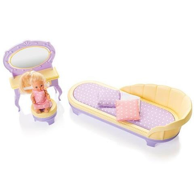 Будуар "Маленькая принцесса" лимонный (Огонек)