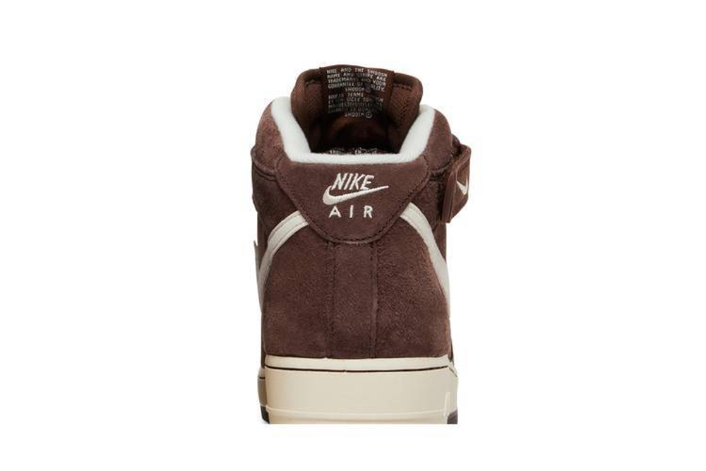Кроссовки Nike Air Force 1 '07 Qs "Chocolate"