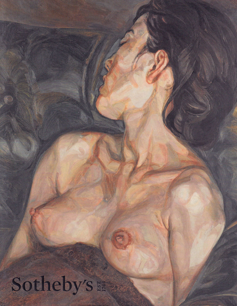 Каталог аукциона Sotheby's, Лондон, Современное искусство: вечерний аукцион от 10 февраля 2016 года