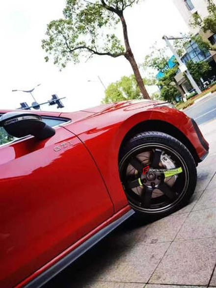 ПЕРЕДНЯЯ УСИЛЕННАЯ ТОРМОЗНАЯ СИСТЕМА ДЛЯ VOLKSWAGEN GOLF GTI MK8 2020-2024 Фольксваген