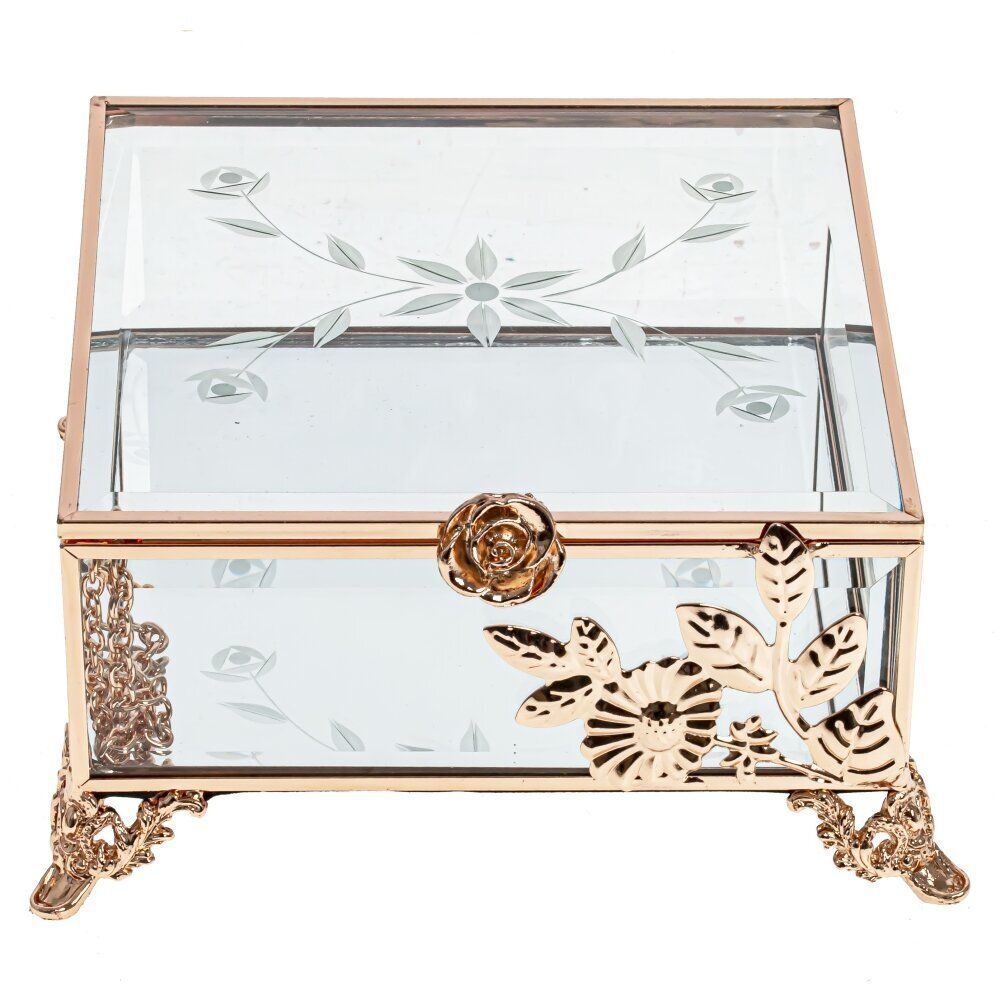 GAEM Шкатулка, L15,5 W15,5 H8 см