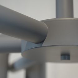 Подвесная Люстра Fanny 12 Grey By Imperiumloft