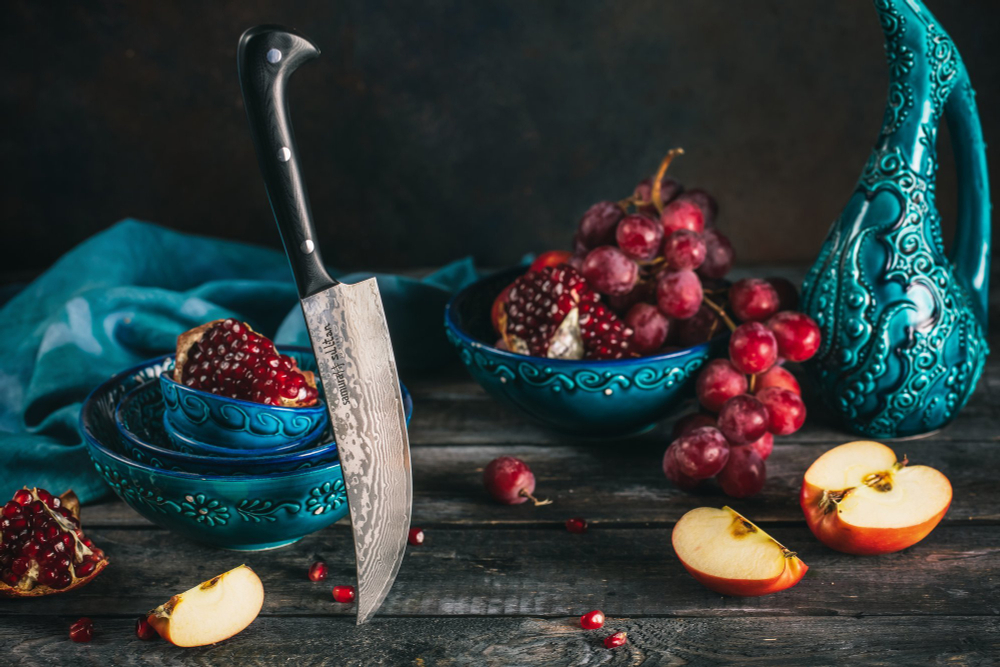 Нож кухонный Пчак 15.9см Samura Sultan SU-0086DB/K