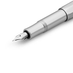 Перьевая ручка Kaweco AL Sport F 0.7мм серебристая (10000091) 2