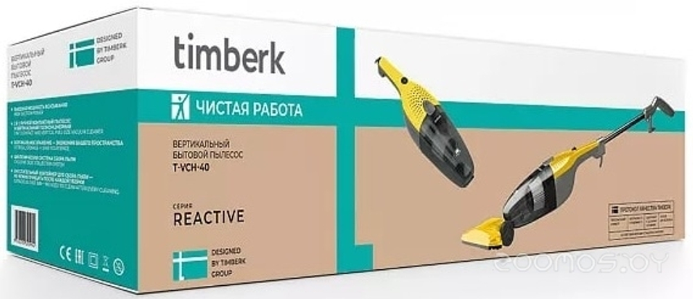 Вертикальный пылесос Timberk T-VCH-40