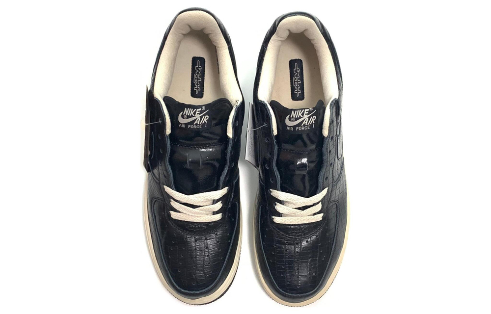 Кроссовки Nike Air Force 1 Low Htm 2 Black Croc