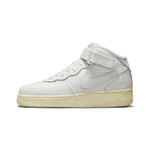 Кроссовки Nike Air Force 1 Mid GS White Canvas
