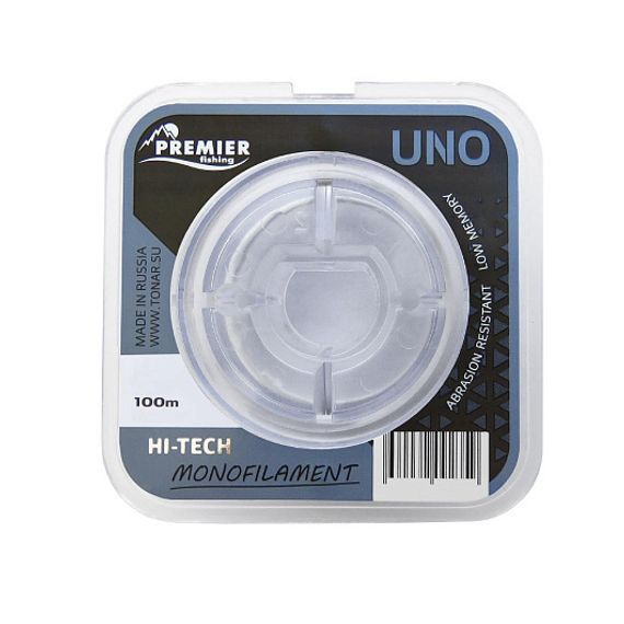 Леска UNO 0,40mm/100m Clear Nylon (PR-U-C-040-100) Premier Fishing