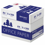 Бумага офисная А4, 80 г/м2, 500 л., марка С, белизна 146% (CIE), BRAUBERG.