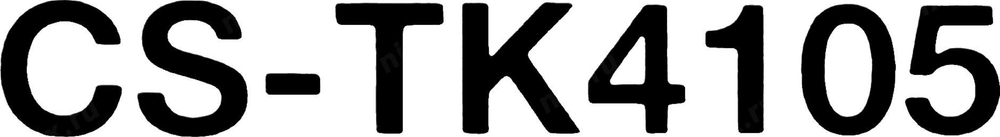 Картридж Cactus CS-TK4105 для Kyocera Mita TASKalfa 1800/1801/2200/2201
