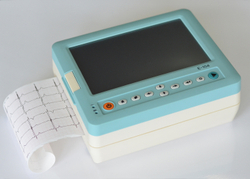 Электрокардиограф многоканальный ЭК12Т «Е-104»