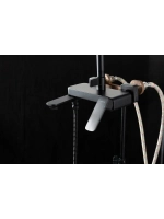 Душевая система с тропическим душем Gappo G2428-6