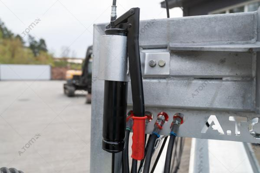 Лагунный миксер для навоза - AТOM MPL 1050