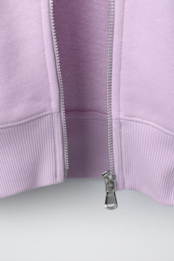 ZARA ТОЛСТОВКА НА МОЛНИИ БАЗОВАЯ, РОЗОВЫЙ