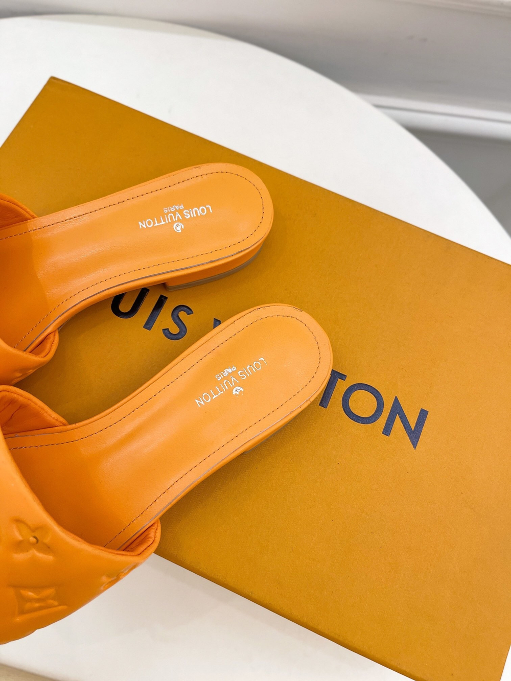 Louis Vuitton Revival Flat Mules