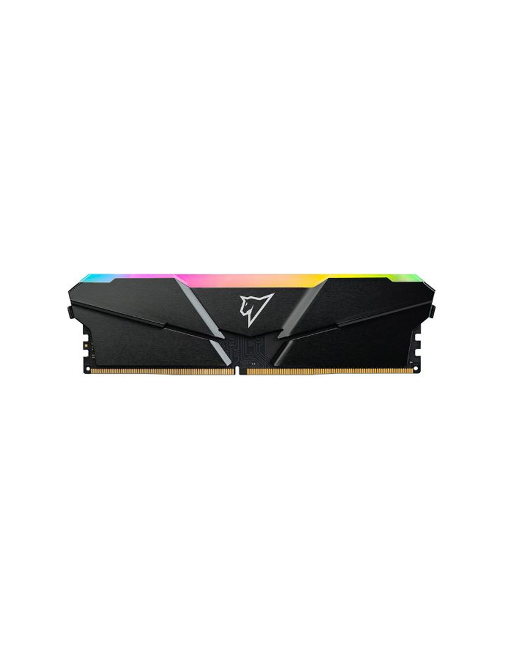Оперативная память Netac Shadow RGB 16GB (2x8GB) DDR4-3600 (PC4-28800) C18 Grey 18-22-22-42 1.35V XMP Dual DIMM Kit