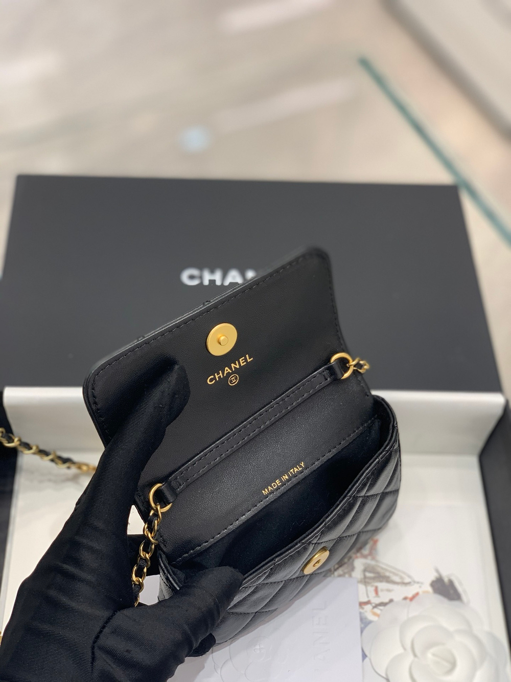 Chane1 Mini Bag 13 cm