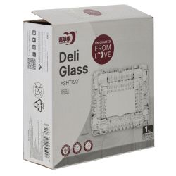 GAEM Пепельница, L15 W15 H4 см