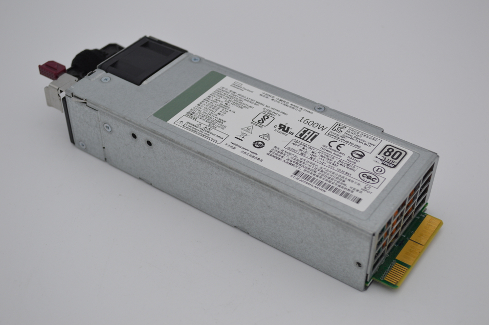 Блок питания 1600W для HP G9 G10 830272-B21