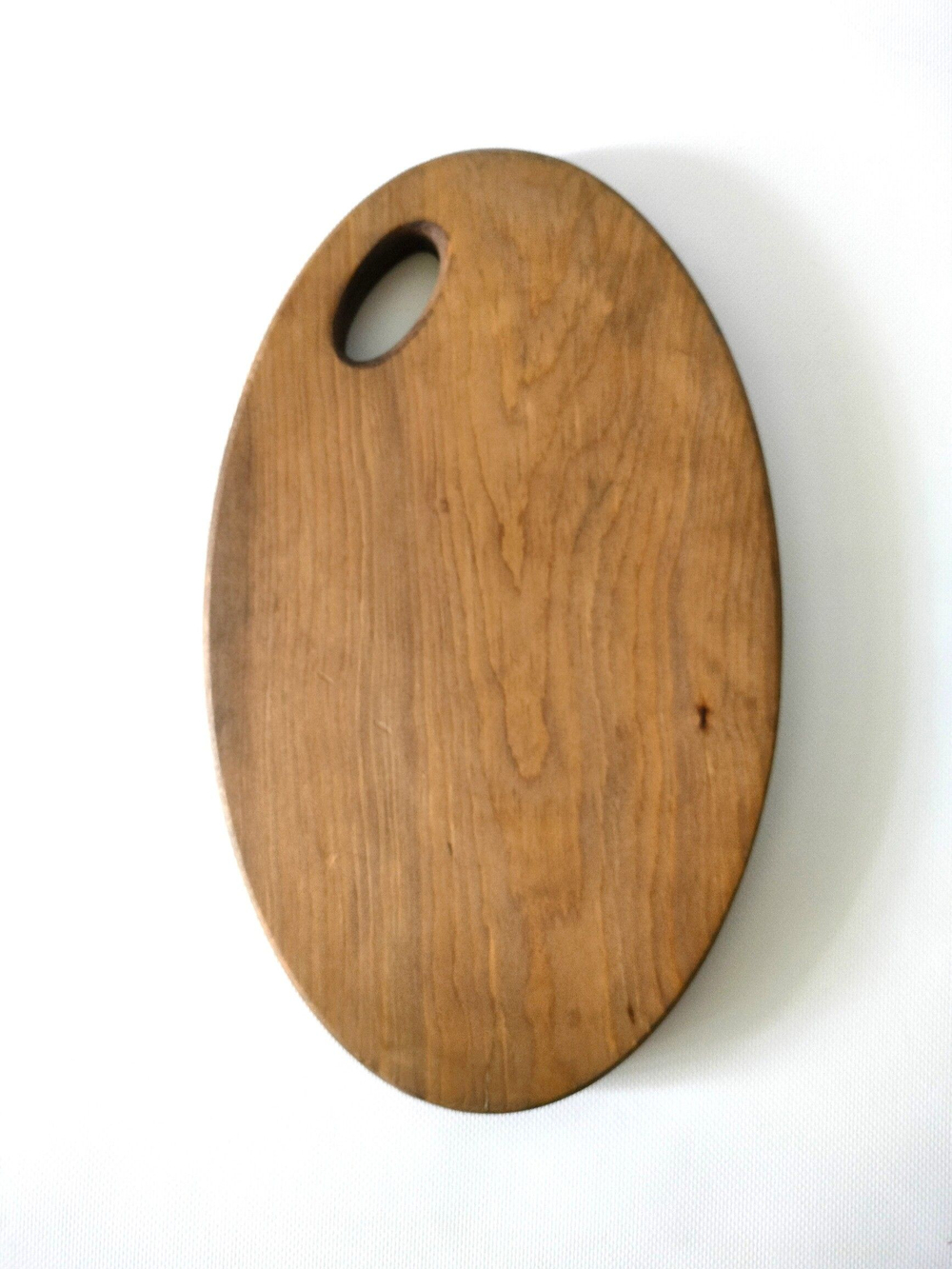 Доска разделочная из дерева сервировочная