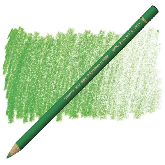 Rəngli karandaş \ Цветные карандаши Faber-Castell Polychromos Pencil - 112 Leaf Green