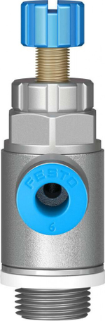 Дроссель с обратным клапаном Festo GRLA-1/4-QS-8-RS-D