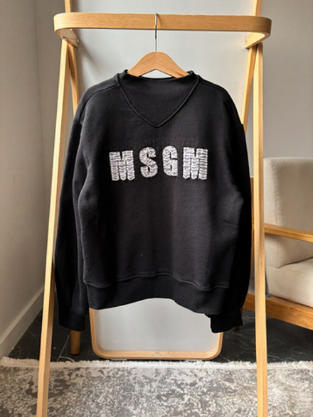Хлопковый свитшот MSGM, 140