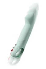 Мятный пульсатор Stronic G Forte - 19 см. (Цвет: мятный)