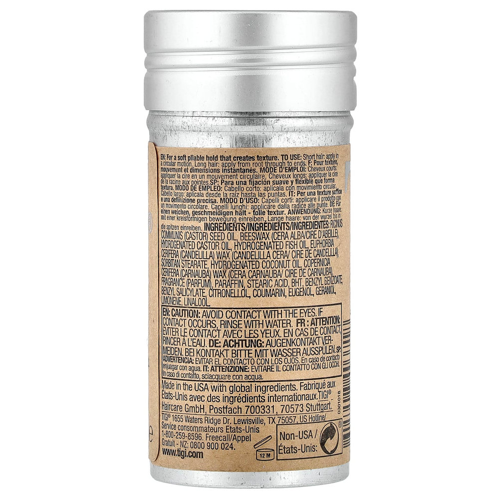 TIGI, Bed Head Hair стик, 73 г (2,57 унции)