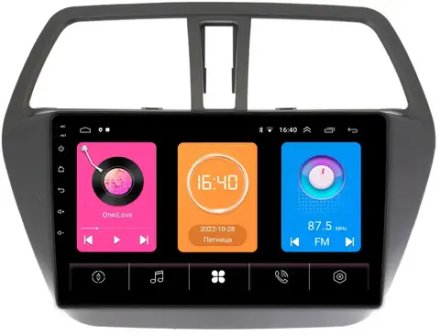 Магнитола Suzuki SX4 2 2013-2021 - OEM GT9-9217 на Android 10, 2ГБ-16ГБ