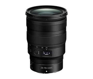 Объектив Nikkor Z 24-70mm f/2.8 S для Nikon Z