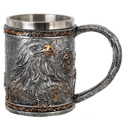 GAEM Кружка "Орел", 450 мл, L15 W11 H12 см