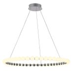 Подвесная светодиодная люстра Favourite Helmet 4589-8P