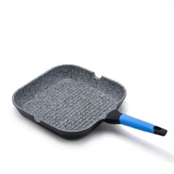 Сковорода-гриль алюминиевая Gipfel Sandra 0512 28 см