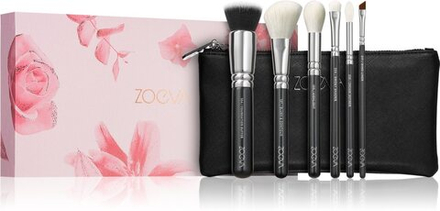 ZOEVA The Essential Brush Set - набор кистей с косметикой /  6 10  / GTIN 4250502824956