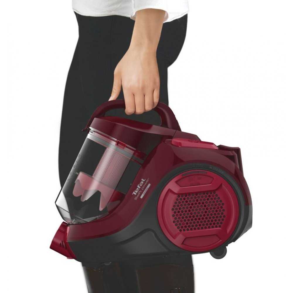 Пылесос с контейнером Tefal Swift Power Cyclonic Facelift TW2943EA